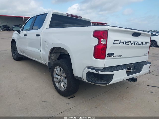 Aukcja sprzedaży 2025 Chevrolet Silverado 1500 2wd  Short Bed Custom, vin: 1GCPABEK5SZ119470, numer aukcji: 44787598