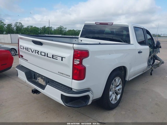 Продажа на аукционе авто 2025 Chevrolet Silverado 1500 2wd  Short Bed Custom, vin: 1GCPABEK5SZ119470, номер лота: 44787598