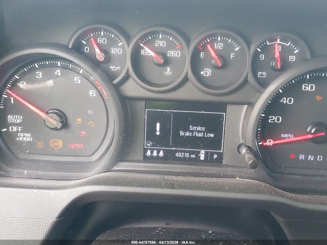 Продажа на аукционе авто 2025 Chevrolet Silverado 1500 2wd  Short Bed Custom, vin: 1GCPABEK5SZ119470, номер лота: 44787598