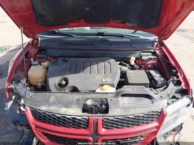 Dodge JOURNEY GT 2018 3C4PDCEG9JT463964 Image 10
