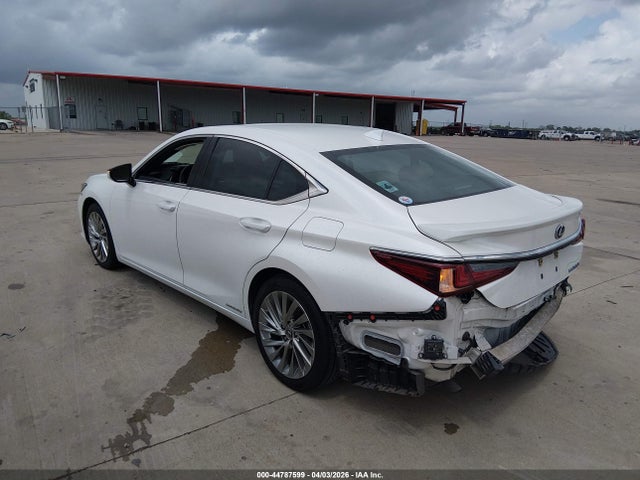 Продаж на аукціоні авто 2020 Lexus Es 300h Ultra Luxury, vin: 58AF21B1XLU007085, номер лоту: 44787599