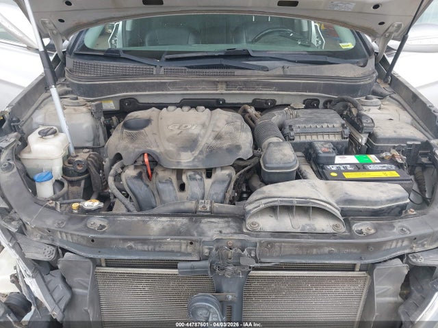 44787601 :رقم المزاد ، 5NPEC4AC0DH592506 vin ، 2013 Hyundai Sonata Limited مزاد بيع