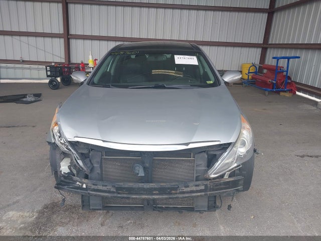 44787601 :رقم المزاد ، 5NPEC4AC0DH592506 vin ، 2013 Hyundai Sonata Limited مزاد بيع