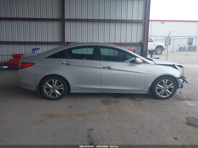 44787601 :رقم المزاد ، 5NPEC4AC0DH592506 vin ، 2013 Hyundai Sonata Limited مزاد بيع