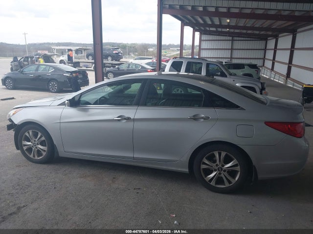 44787601 :رقم المزاد ، 5NPEC4AC0DH592506 vin ، 2013 Hyundai Sonata Limited مزاد بيع