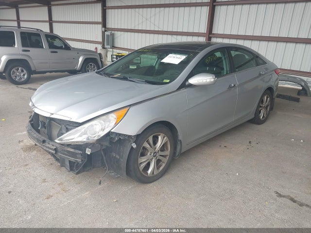 44787601 :رقم المزاد ، 5NPEC4AC0DH592506 vin ، 2013 Hyundai Sonata Limited مزاد بيع