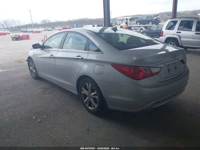 44787601 :رقم المزاد ، 5NPEC4AC0DH592506 vin ، 2013 Hyundai Sonata Limited مزاد بيع