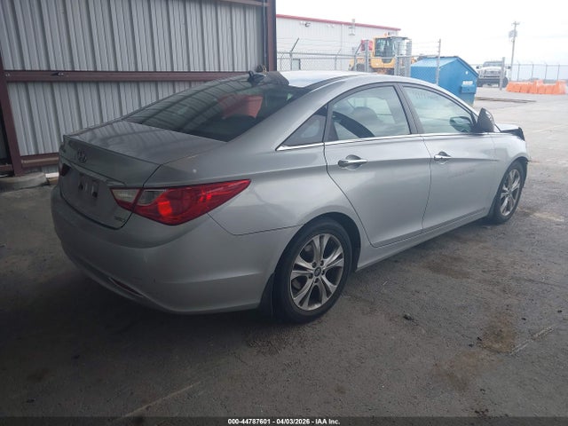 44787601 :رقم المزاد ، 5NPEC4AC0DH592506 vin ، 2013 Hyundai Sonata Limited مزاد بيع