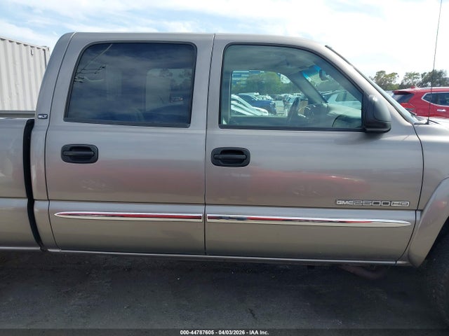 2006 Gmc Sierra 2500hd Slt მანქანა იყიდება აუქციონზე, vin: 1GTHK23U06F269094, აუქციონის ნომერი: 44787605