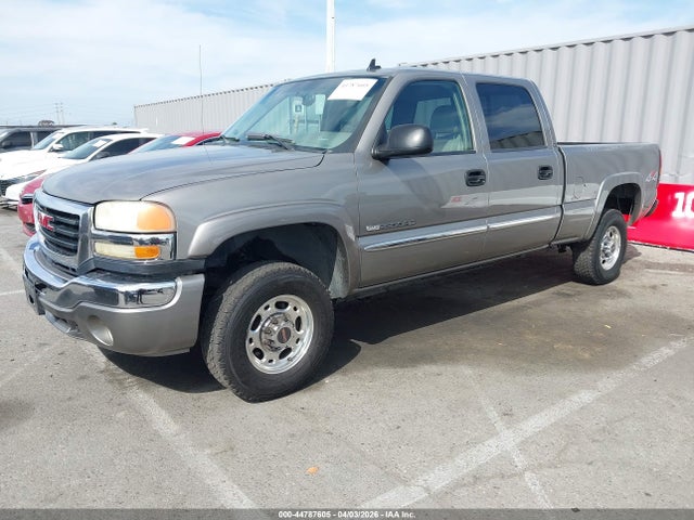 2006 Gmc Sierra 2500hd Slt მანქანა იყიდება აუქციონზე, vin: 1GTHK23U06F269094, აუქციონის ნომერი: 44787605
