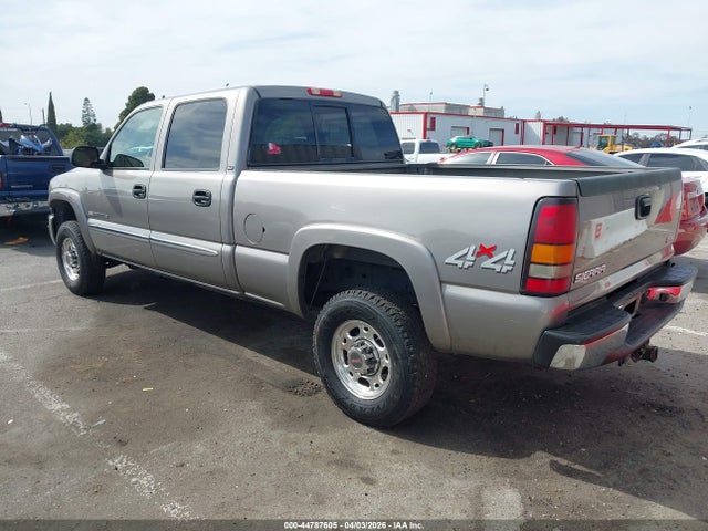 2006 Gmc Sierra 2500hd Slt მანქანა იყიდება აუქციონზე, vin: 1GTHK23U06F269094, აუქციონის ნომერი: 44787605