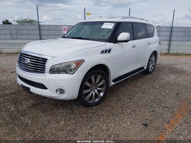 44787608 :رقم المزاد ، JN8AZ2NF2B9503678 vin ، 2011 Infiniti Qx56 مزاد بيع