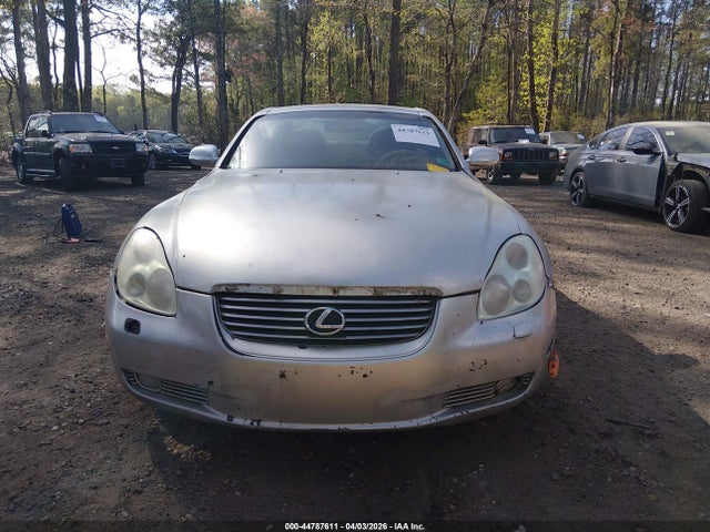 Продаж на аукціоні авто 2004 Lexus Sc 430, vin: JTHFN48Y340050702, номер лоту: 44787611