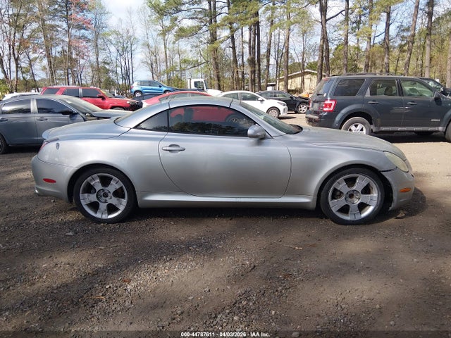 Продаж на аукціоні авто 2004 Lexus Sc 430, vin: JTHFN48Y340050702, номер лоту: 44787611