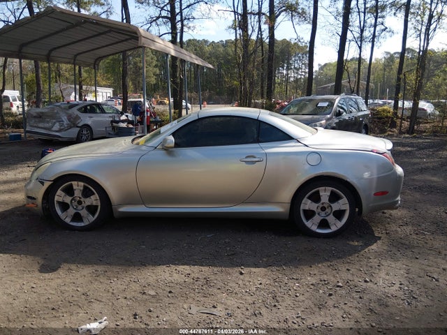 Продаж на аукціоні авто 2004 Lexus Sc 430, vin: JTHFN48Y340050702, номер лоту: 44787611