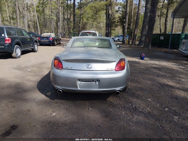 Продаж на аукціоні авто 2004 Lexus Sc 430, vin: JTHFN48Y340050702, номер лоту: 44787611