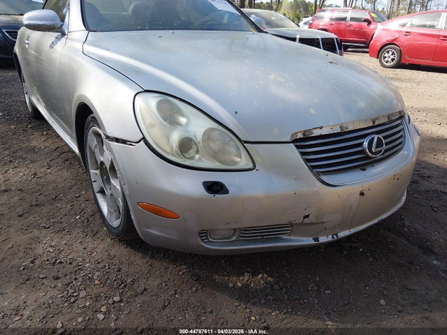 Продаж на аукціоні авто 2004 Lexus Sc 430, vin: JTHFN48Y340050702, номер лоту: 44787611
