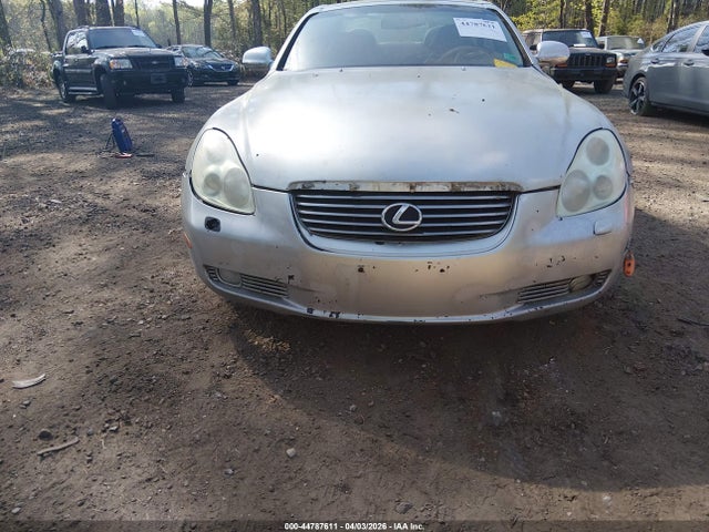 Продаж на аукціоні авто 2004 Lexus Sc 430, vin: JTHFN48Y340050702, номер лоту: 44787611