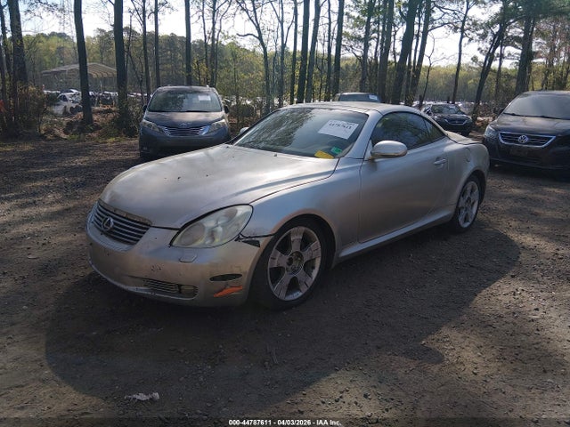 Продаж на аукціоні авто 2004 Lexus Sc 430, vin: JTHFN48Y340050702, номер лоту: 44787611