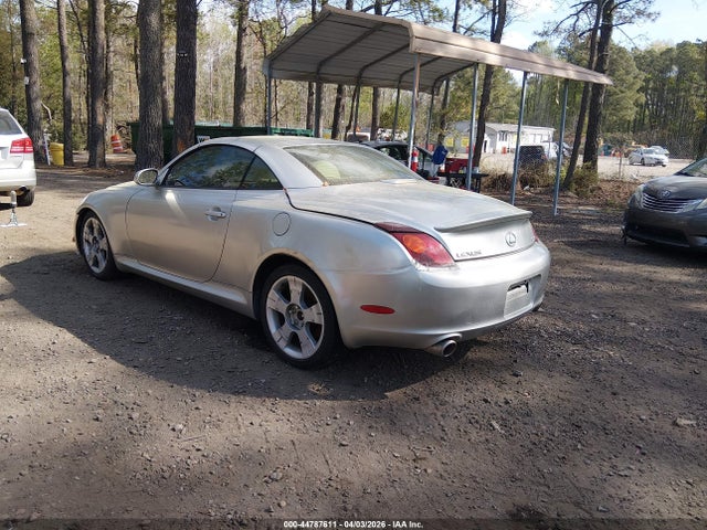 Продаж на аукціоні авто 2004 Lexus Sc 430, vin: JTHFN48Y340050702, номер лоту: 44787611