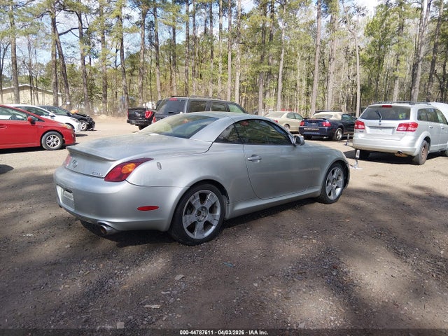 Продаж на аукціоні авто 2004 Lexus Sc 430, vin: JTHFN48Y340050702, номер лоту: 44787611