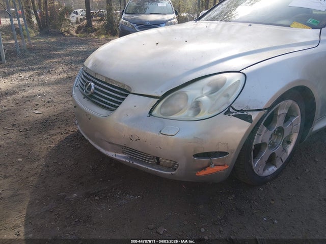 Продаж на аукціоні авто 2004 Lexus Sc 430, vin: JTHFN48Y340050702, номер лоту: 44787611