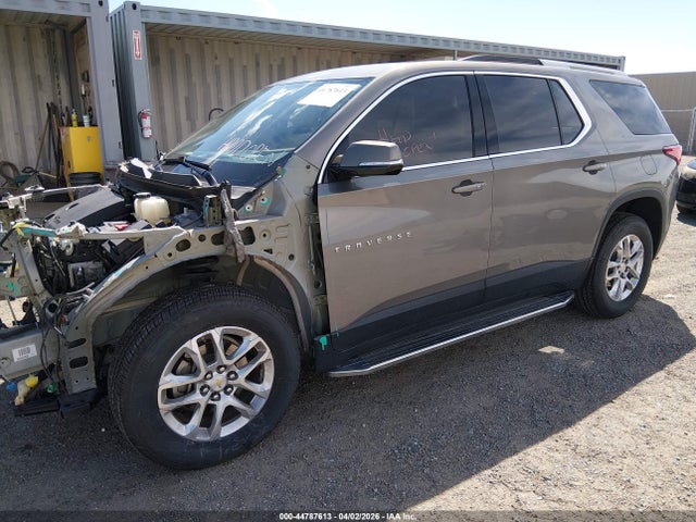 1GNERGKW0JJ165149 Chevrolet Traverse 1lt