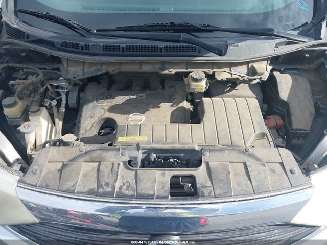 JN8AE2KP7G9152153 Nissan Quest Platinum/s/sl/sv