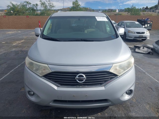 JN8AE2KP7G9152153 Nissan Quest Platinum/s/sl/sv