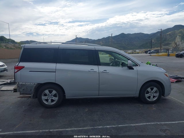 JN8AE2KP7G9152153 Nissan Quest Platinum/s/sl/sv