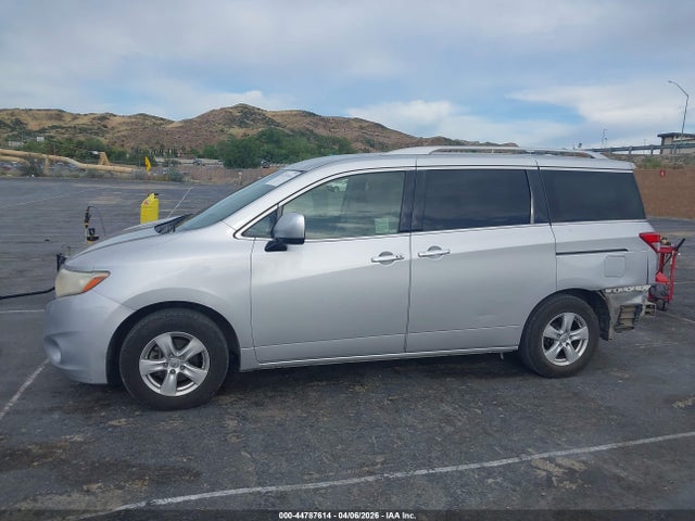 JN8AE2KP7G9152153 Nissan Quest Platinum/s/sl/sv