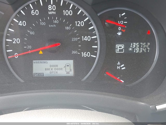 JN8AE2KP7G9152153 Nissan Quest Platinum/s/sl/sv