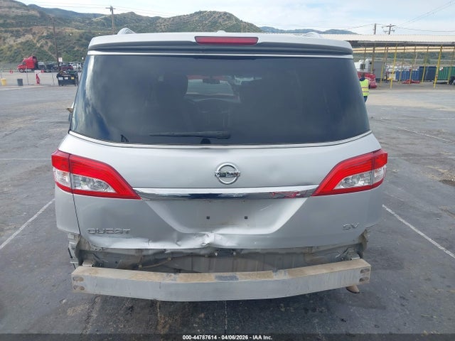 JN8AE2KP7G9152153 Nissan Quest Platinum/s/sl/sv