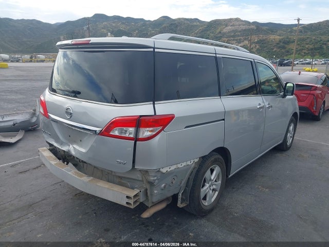 JN8AE2KP7G9152153 Nissan Quest Platinum/s/sl/sv