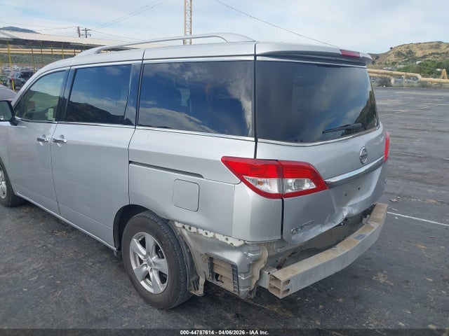 JN8AE2KP7G9152153 Nissan Quest Platinum/s/sl/sv