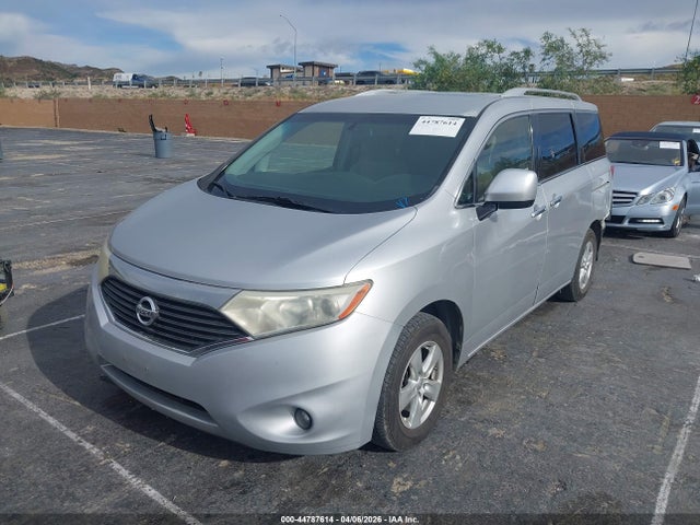 JN8AE2KP7G9152153 Nissan Quest Platinum/s/sl/sv