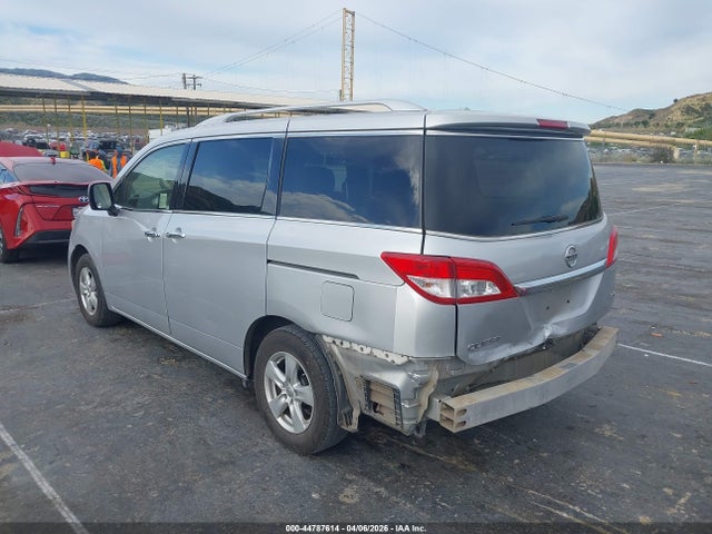 JN8AE2KP7G9152153 Nissan Quest Platinum/s/sl/sv