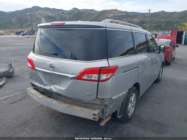 JN8AE2KP7G9152153 Nissan Quest Platinum/s/sl/sv