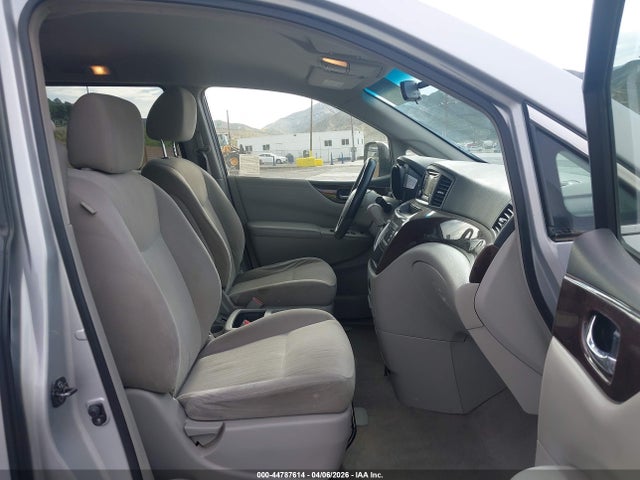 JN8AE2KP7G9152153 Nissan Quest Platinum/s/sl/sv