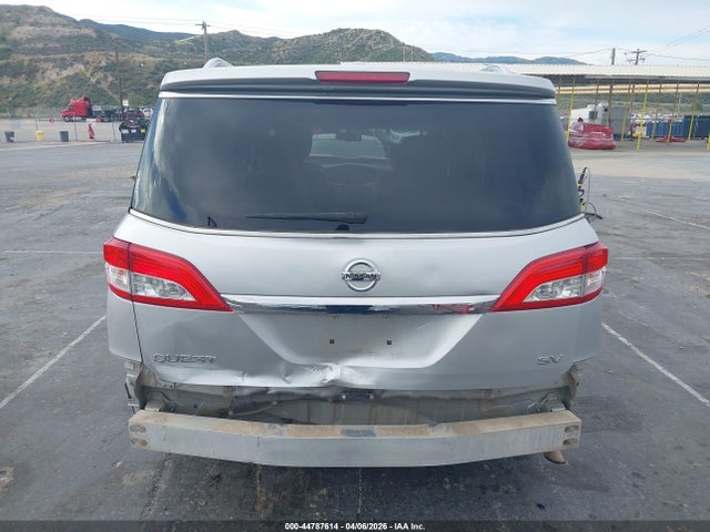 JN8AE2KP7G9152153 Nissan Quest Platinum/s/sl/sv