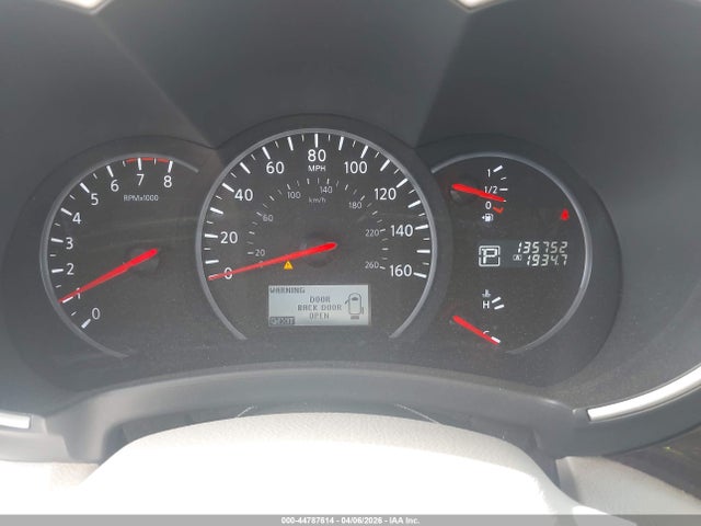 JN8AE2KP7G9152153 Nissan Quest Platinum/s/sl/sv