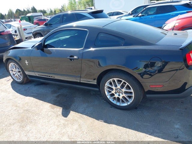 44787618 :رقم المزاد ، 1ZVBP8AM4C5258921 vin ، 2012 Ford Mustang V6 Premium مزاد بيع