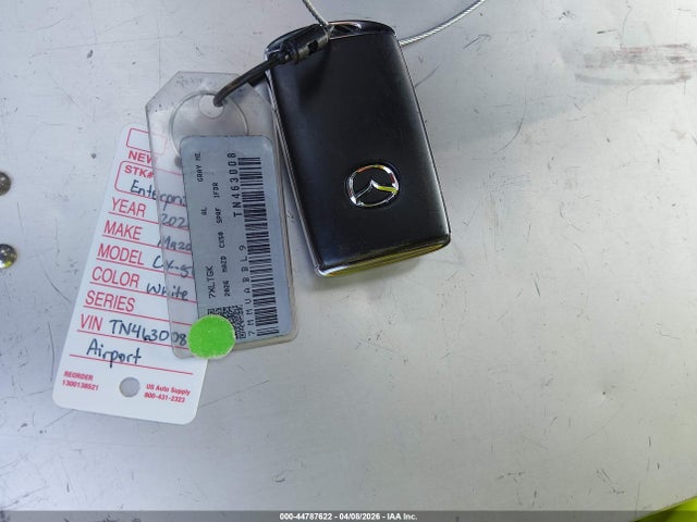 Продаж на аукціоні авто 2026 Mazda Cx-50 2.5 S Preferred, vin: 7MMVABBL9TN463008, номер лоту: 44787622
