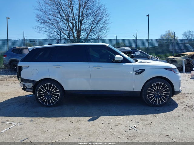 SALWG2RV7JA699244 Land Rover Range Rover Sport Se