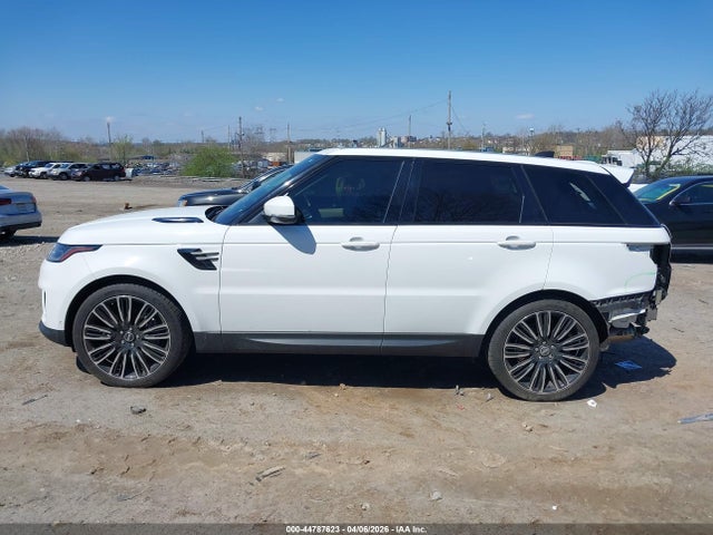SALWG2RV7JA699244 Land Rover Range Rover Sport Se