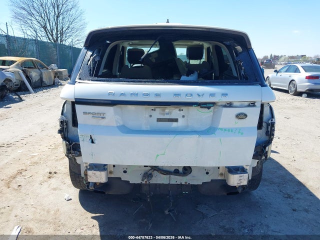 SALWG2RV7JA699244 Land Rover Range Rover Sport Se