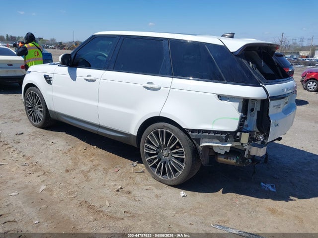 SALWG2RV7JA699244 Land Rover Range Rover Sport Se