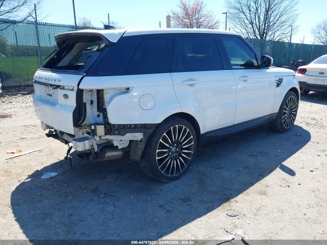 SALWG2RV7JA699244 Land Rover Range Rover Sport Se