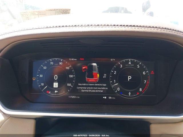 SALWG2RV7JA699244 Land Rover Range Rover Sport Se