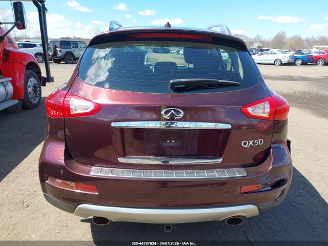 44787624 :رقم المزاد ، JN1BJ0RR5GM266188 vin ، 2016 Infiniti Qx50 مزاد بيع
